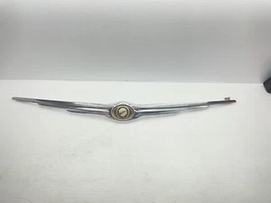 Chrysler Sebring Chrome Hood Emblem Wing 2007 2008 2009 2010 OEM - Picture 1 of 12