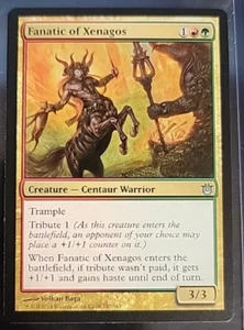 MTG Fanatic of Xenagos Born of the Gods 147/165 Regular Uncommon - Picture 1 of 2