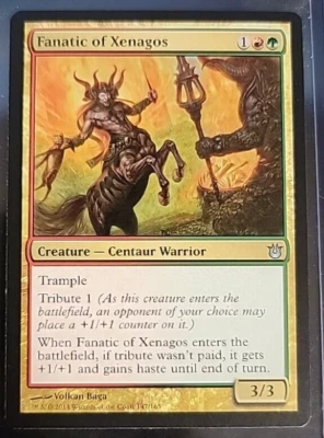 MTG Fanatic of Xenagos Born of the Gods 147/165 Regular Uncommon - Image 1 of 2