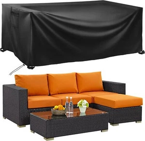 bece Cubierta Mueble Jardín, Protección UV, Impermeable, Resistente al Desgarro, 170 x94 x71 cm - Imagen 1 de 8
