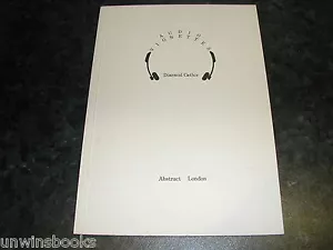 DIARMID CATHIE Audio Vignettes 1st Ed SIGNED _ POETRY Verse POEMS Poetical Works - Picture 1 of 2