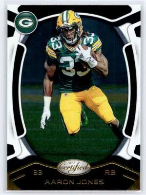 2021 Panini Certified #72 Aaron Jones - Image 1 of 2