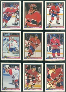 1991-92 BOWMAN + ROOKIE NHL HOCKEY CARD 217 TO 429 SEE LIST