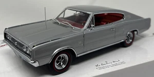 Danbury Mint 1967 Dodge Charger Silver Metallic W/PAPERS *READ* - Picture 1 of 14