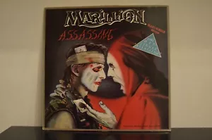 MARILLION - Assassing (12")! GER 1984 EMI 1C K 062 2001586 Hype Print! TOP! FISH - Bild 1 von 5
