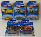 Lot Of 5, Hot Wheels 2009 Chevrolet Corvette StingRays - #019 (3), #148, & #196