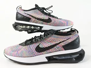 Nike Air Max Flyknit Racer Womens Size 10.5 Running Shoes DM9073-300 Pink Blast - Picture 1 of 8