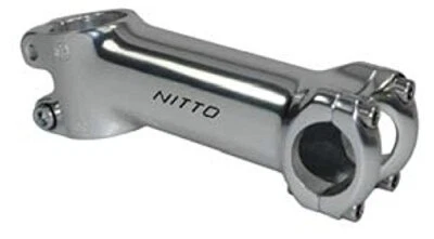 NITTO Stem NJ89 EX NJ89 100 25.4 28.6 100 Silver from japan new box - Image 1 of 2