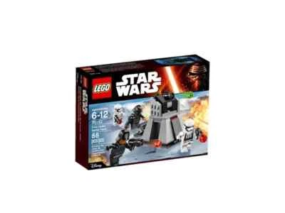 Lego First Order Battle Pack 75132 Star Wars Minifigure Building Set - Image 1 of 4