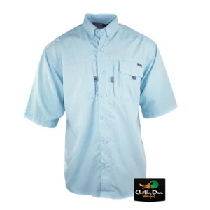 NEW BANDED GEAR CASUAL LIGHT WEIGHT BUTTON DOWN SHORT SLEEVE SHIRT - Picture 1 of 10