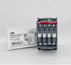 1PC New ABB AC contactor AX09-30-01-84 AX09-30-01 1NC AC110V Fast delivery - Picture 1 of 5