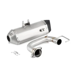 Silenciador de tubo de enlace medio sistema de escape de motocicleta para CF MOTO UFORCE 1000 19-24 - Imagen 1 de 4