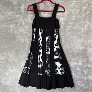 Vestido Candiss Cole Designs para mujer P elástico talla negro fluido hada gótico - Imagen 1 de 17