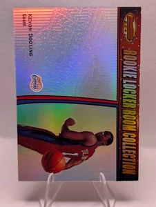 2000-01 Bowman's Best Rookie Locker Room Collection Keyon Dooling #LRC10 Clipper - Picture 1 of 2