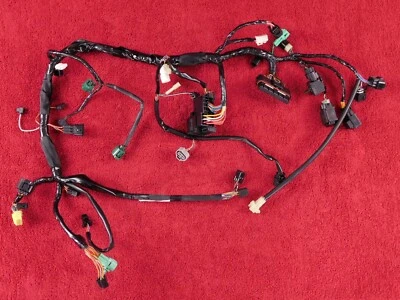 2003 V-Strom 1000 Main Wire Harness Chassis Wires / Loom '03 DL1000 VSTROM - Image 1 of 4