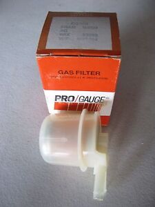 Lot of 3 Pro Gauge Fuel Filter Fit Subaru Brat, DL, GL, GLF 1980-1981 (G3703)