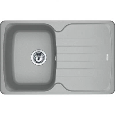 Franke AZG 611-78, 780x500mm, Siebkorb als Drehknopfventil, mit rundem Ueberlauf - Bild 1 von 2