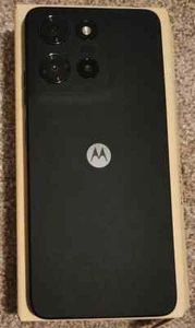 Motorola Moto G 5G 2025 (XT2513) 50MP, 128GB (Metro By T-Mobile)  Forest Gray - Picture 1 of 2