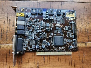 Creative Labs - Sound Blaster Live 5.1 - Model # CT4760 - Picture 1 of 11