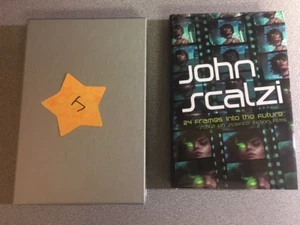 24 Frames into the Future by John Scalzi, NESFA Press 2012, Copy "J" LE HC DJ - Picture 1 of 18
