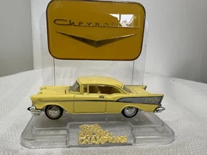 Racing Champions Mint Edition #21 gelb 1957 Chev Bel-Air ! /64 lose von 1996 - Bild 1 von 7