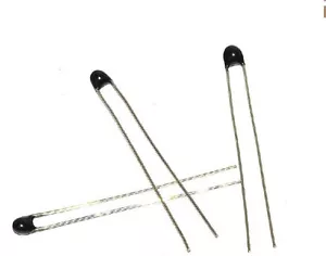 10 pcs Thermistor Temperature Sensor NTC MF52-103 3435 10K ohm 5% DIY New - Picture 1 of 1