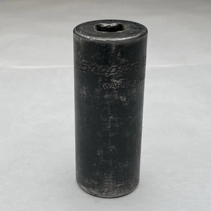 Snap On Tools SIMF260 USA 3/8" Drive 6-Point SAE 13/16” DEEP Impact Socket - Foto 1 di 6