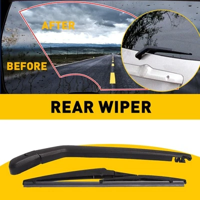 Juego de brazos y cuchillas limpiaparabrisas limpiaparabrisas trasero Toyota Highlander 2001-2007 Foto 1 de 4