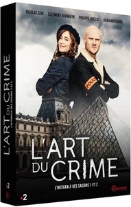 l'art du Crime-L'intégrale des Saisons 1 et 2 (DVD) Nicolas Gob - Imagen 1 de 1