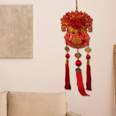 Foto utilería colgante decoración celebración año nuevo chino 2026 26,77 pulgadas Foto 1 de 4