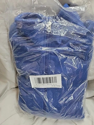 New Never Worn Blair Fleece Jacket -- Zipper Front, Size X-LARGE Blue - Image 1 of 4