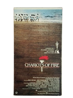 Chariots of Fire (VHS, 1992) * Buy 3 Get 1 Free 1981 Nicholas Ferrell Ben Cross - Image 1 of 3