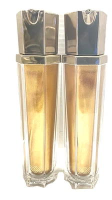 2 X Revolution XX Body Luxx Luminous Body Glow Skin Makeup Gel 3.38 Oz - Image 1 of 4