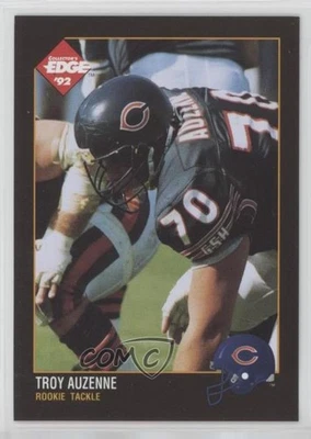 1992 Collector's Edge Troy Auzenne #224 Rookie RC - Image 1 of 2