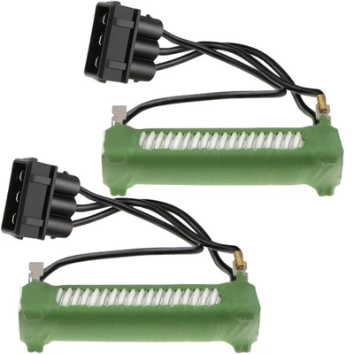 2x Regolatore Ventilatore Pre-Resistenza per VW T4 Transporter IV Sharan 7M Seat Alhambra - Immagine 1 di 4