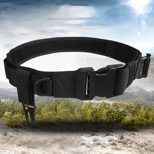 Quick Realease Fishing Belt Plumber Waist Belt Mountain Climbing - Picture 1 of 15