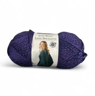 Loops & Threads Cozy Wool Yarn African Violet #2720 - Image 1 of 3