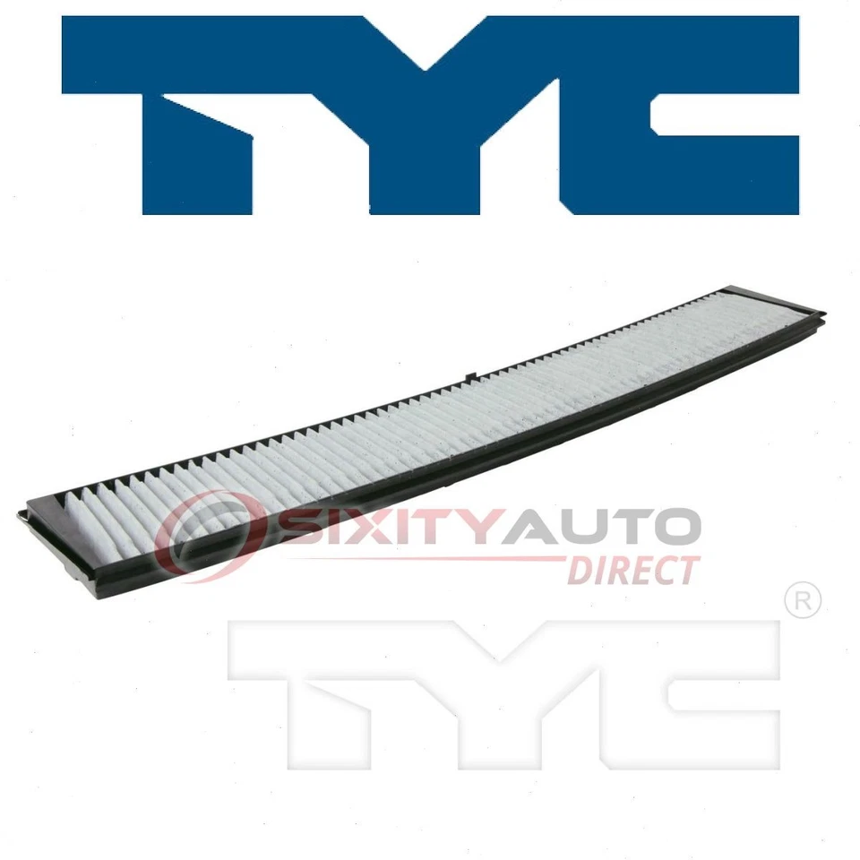 TYC Cabin Air Filter for 2001-2005 BMW 330i HVAC Heating Ventilation Air jh — 第 1/4 张图片