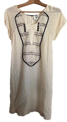 Vestido Mayle Jemeen 100 % seda talla 4 Foto 1 de 4