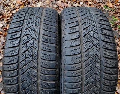 2 x neumáticos de invierno 245/45R18 100V Pirelli Sottozero 3 MO/ 5,5-6mm DOT3622 - Imagen 1 de 4
