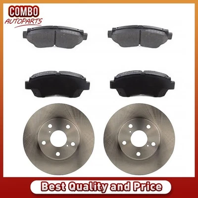 Front Brake Rotors Brake Pads for Lexus SC300 3.0L - Image 1 of 4