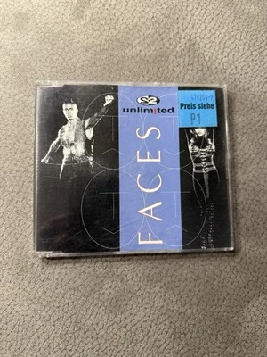 2 Unlimited - Faces (Maxi-CD 1993) 5 Versions - Bild 1 von 2