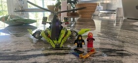 LEGO NINJAGO: Rattlecopter (9443) 99% Complete