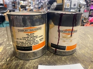 Factory Harley Hi Fi Purple Qt base top Panhead Shovelhead OEM Original Paint FL - Picture 1 of 5