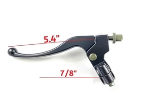 Clutch Lever Honda XR80 XR100 XR80R CRF80F CRF80 CRF100F XL80S Dirt Bike - Picture 1 of 5