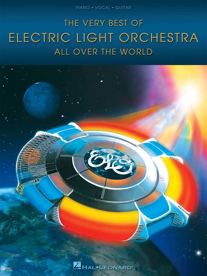 Very Best of Electric Light Orchestra ELO for Piano Sheet Music Rock Songs Book - Image 1 of 1