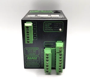 Controlador de temperatura ROPEX RES-403/230VAC Resistron P/N: 740302 - Imagen 1 de 7