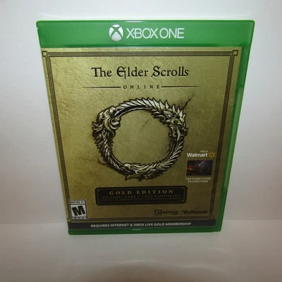 Videojuego The Elder Scrolls Online Gold Edition Microsoft Xbox One con póster Foto 1 de 4