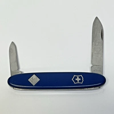 Victorinox  Rostfrei Pocket Cub Scouts Silver Inlay - Swiss Army Knife - Blue - Image 1 of 4