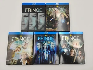 Fringe: The Complete Series - Seasons 1-5 Blu Ray  - Imagen 1 de 21